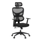 Kancelářská židle šedá KA-K2080 GREY