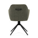 Židle jídelní zelená HC-536 GRN2