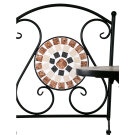 Zahradní set stůl + 2 židle mozaika US1200 SET