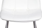 Židle jídelní bílá CT-393 WT