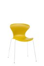 Konferenční židle žlutá ZOOM