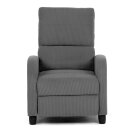 TV a relaxační křeslo šedá TV-4011 GREY2