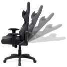 Židle kancelářská černá MIKA BK