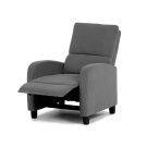 TV a relaxační křeslo šedá TV-4011 GREY2