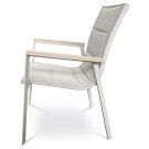 Židle zahradní šedá AZC-S1110 GREY