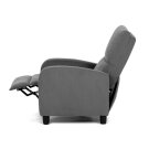 TV a relaxační křeslo šedá TV-4011 GREY2
