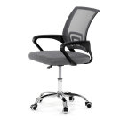 Kancelářská židle šedá KA-L103 GREY