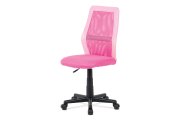 Židle kancelářská dětská fialová HOLLY