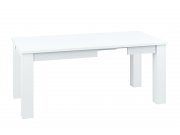Stůl rozkládací bílý lesk ARKO 11