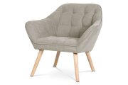 Křeslo klubové šedé AK-321 GREY2