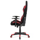 Židle kancelářská červená JASMINE