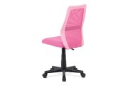 Židle kancelářská dětská růžová HOLLY