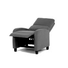 TV a relaxační křeslo šedá TV-4011 GREY2