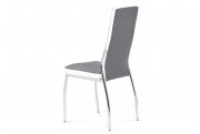 Židle jídelní šedá/bílá AC-1693 GREY