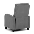 TV a relaxační křeslo šedá TV-4011 GREY2