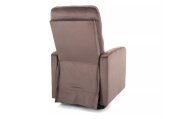 Křeslo rozkládací cappuccino OTUS VELVET