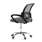 Kancelářská židle šedá KA-L103 GREY