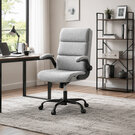 Židle kancelářská šedá KA-K3104 GREY
