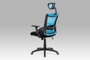 Kancelářská židle KA-G216 BLUE