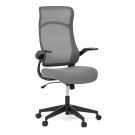 Kancelářská židle šedá KA-A182 GREY