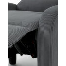 TV a relaxační křeslo šedá TV-4011 GREY2