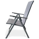 Židle zahradní šedá AZC-S1116 GREY