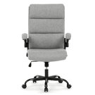Židle kancelářská šedá KA-K3104 GREY