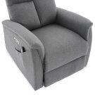 Křeslo relaxační šedá TV-929 GREY2