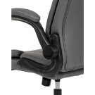 Kancelářská židle šedá KA-Y344 GREY