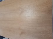 Stůl jídelní dub/černá 180 NORMANO