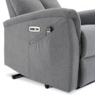 Křeslo relaxační šedá TV-929 GREY2