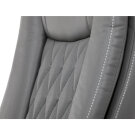Kancelářská židle šedá KA-Y344 GREY