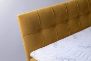 Postel čalouněná s úložným prostorem 160 TORINO