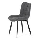 Židle jídelní šedá HC-462 GREY2