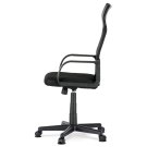 Židle kancelářská černá KA-L601 BK