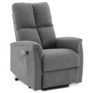 Křeslo relaxační šedá TV-929 GREY2