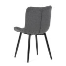 Židle jídelní šedá HC-462 GREY2