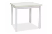 Stůl jídelní  kašmír/dub cremona 80x80 ADAM