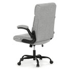Židle kancelářská šedá KA-K3104 GREY