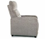Křeslo relaxační šedá OTUS RAVEN