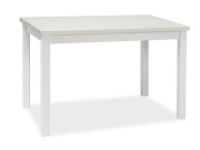 Stůl jídelní dub lancelot/bílá 120x68 ADAM