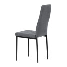 Židle jídelní šedá DCL-374 GREY2