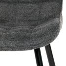Židle jídelní šedá HC-462 GREY2