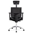 Židle kancelárská černá AVA
