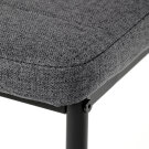 Židle jídelní šedá DCL-374 GREY2