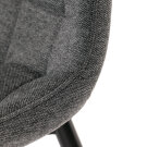 Židle jídelní šedá HC-462 GREY2