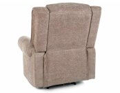 Křeslo relaxační  béžová PARYS RAVEN
