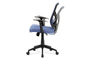 Židle kancelářská modrá ELENA