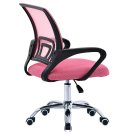 Kancelářská židle růžová KA-L103 PINK