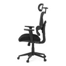 Kancelářská židle černá KA-Q8203 BK